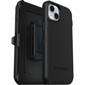 OtterBox Defender Estojo de transporte (Revestimento) Apple iPhone 14 Plus Smartphone - Preto - Resistente a quedas, Absor