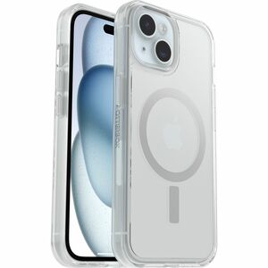 OtterBox Symmetry Estojo para Apple iPhone 15, iphone 13 Smartphone - Claro - Varejo - Resistente a quedas, Absorção de ch
