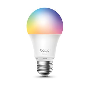 Tapo L530E LED Light Bulb - 8.70 W - 60 W Incandescent Equivalent Wattage - 230 V AC - 806 lm - Multicolor Light Color - E