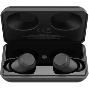 Doro HearingBuds True Wireless Earbud Stereo Earset - Black - Binaural - In-ear - 1000 cm - Bluetooth