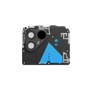 Fairphone Fairphone 5 Smartphone Top Unit - 6.8 cm Height x 5.7 cm Width x 0.7 cm Depth - Black - 1