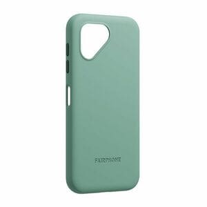 Fairphone Case for Fairphone 5 Smartphone - Moss Green - Shock Absorbing, Bump Resistant, Drop Resistant - Thermoplastic P
