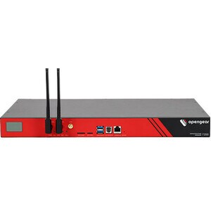 Model OM2248 48 selectable serial ports x86 4-core CPU 8G RAM 64G SSD 1GbE with SFP Docker Support TPM 2.0 Dual DC