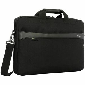 Sacoche de transport Targus GeoLite EcoSmart TSS984GL pour 38,1 cm (15") à 40,6 cm (16") Ordinateur Portable - Noir - Étan
