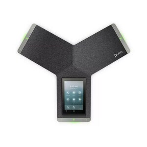 Poly Trio C60 IP会议站 - Wi-Fi, 蓝牙 - VoIP - IEEE 802.11a/b/g/n/ac - 2 x 网络 (RJ-45) - PoE Ports