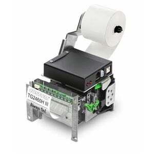 Custom TG2460HIII Kiosk, Parken, Bankwesen, Spiele, Verkaufsautomat Direktthermodrucker - Monochrom - Quittungsdruck - USB