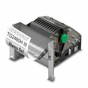 Custom TG2460HIII Kiosk, Parken, Bankwesen, Spiele, Verkaufsautomat Direktthermodrucker - Monochrom - Quittungsdruck - USB