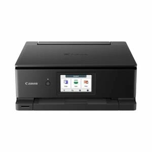 Stampante multifunzione a getto di inchiostro Canon PIXMA TS8750 Wireless - Colore - Nero - Fotocopiatrice/Stampante/Scann