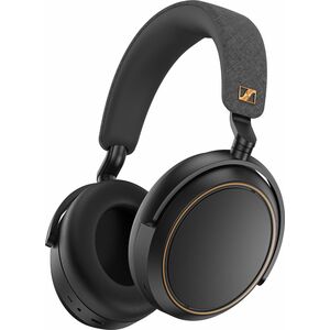 Sennheiser Momentum 4 无线 挂耳式 立体声 耳机 - 铜 - 双声道 - 头戴护耳式 - 蓝牙 - 470 欧姆 - 6 Hz 到 22 kHz - 微机电（MEMS ）技术 麦克风 - C型 USB