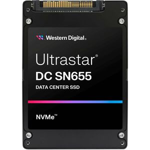 WD Ultrastar Solid State-Laufwerk - U.3 15 mm Intern - 7,68 TB - U.3 (PCI Express NVMe 4.0) - Leseintensiv - Server, Works