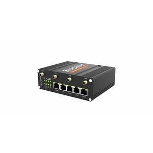 SilverNet iSITE Wi-Fi 4 IEEE 802.11b/g/n 2 SIM Ethernet, Cellular Modem/Wireless Router - 4G - WCDMA, LTE - Single Band - 