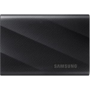 SSD Externe T9 Samsung 2To Noir MU-PG2T0B/EU, vitesse de lecture jusqu'à 2000 Mo/s, résiste aux chutes jusqu'à 3m