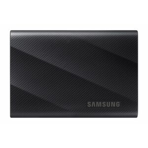 SSD Externe T9 Samsung 1To Noir MU-PG1T0B/EU, vitesse de lecture jusqu'à 2000 Mo/s, résiste aux chutes jusqu'à 3m