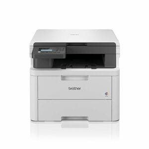 Imprimante laser multifonction Brother DCP-L3520CDWE Sans fil - Couleur - Blanc - Copieur/Imprimante/Scanner - Impression 