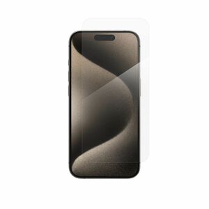 invisibleSHIELD Glass XTR3 Glass Screen Protector for Apple iPhone 15 Pro - Transparent - For OLED iPhone 15 Pro - Anti-mi