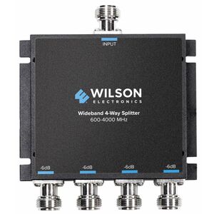 Wilson Splitter 4-Way 600-4000 MHz - 4 GHz - 600 MHz to 4 GHz - 4-way