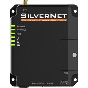 SilverNet iSITE Lite 1 SIM Ethernet, Cellular Modem/Wireless Router - 4G - LTE - 1 x Network Port - 1 x Broadband Port - F