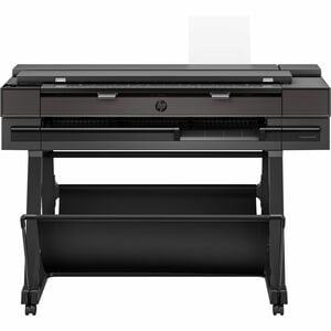 HP Designjet T850 DIN A0 Tintenstrahl-Großformatdrucker - Includes Scanner, Kopierer, Drucker - 914,40 mm (36 Zoll) Druckb