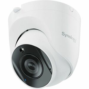 Synology TC500 5 Megapixel Indoor/Outdoor Network Camera - Colour - Turret - TAA Compliant - 30 m Infrared Night Vision - 