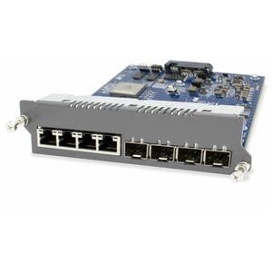 Allied Telesis Transceiver/Media Converter - TAA Compliant - Optical Fiber - 8 x Expansion Slots - SFP+ - 8SFP+ Slots - Ch