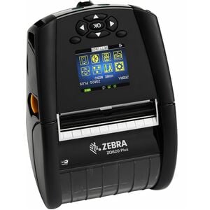 Zebra ZQ620 Plus Double Sided Desktop, Industrial, Mobile, Transportation & Logistic, Warehouse Direct Thermal Printer - M