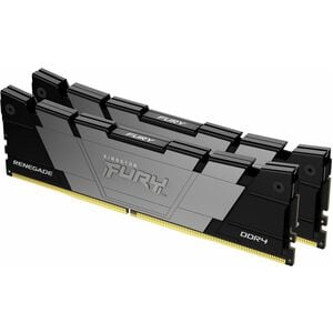 Kingston FURY Renegade RAM Module for Motherboard - 32 GB (2 x 16GB) - DDR4-3600/PC4-28800 DDR4 SDRAM - 3600 MHz Dual-rank