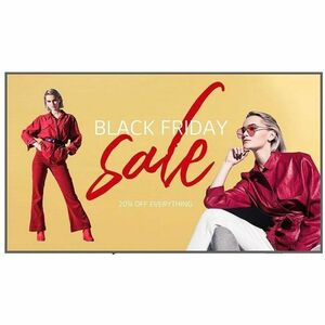 LG 98UM5K-B 2489.20 mm 4K UHD LCD Digital Signage Display - 16 Hours/ 7 Days Operation - Advanced Super Dimension Switch (