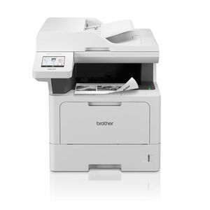 Brother DCP-L5510DW Wired & Wireless Laser Multifunction Printer - Monochrome - Copier/Printer/Scanner - 50 ppm Mono Print