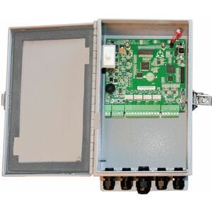 Senstar FlexZone Intrusion Detection System Control Unit - Wall Mountable, Post Mount - Aluminium