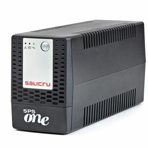 Salicru SPS ONE SPS 700 ONE BL Line-interactive UPS - 700 VA/360 W - Mini-tower - AVR - 6 Hour Recharge - 230 V AC Input -