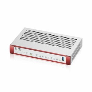 Dispositif de Securité de Réseau/Firewall ZYXEL ZyWALL USG FLEX 100H - 1 an(s) - 8 Port - 10/100/1000Base-T - Gigabit Ethe