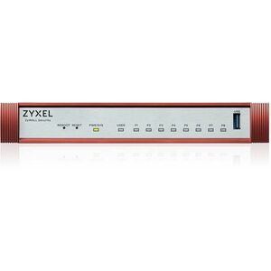 Dispositif de Securité de Réseau/Firewall ZYXEL ZyWALL USG FLEX 100H - 8 Port - 10/100/1000Base-T - Gigabit Ethernet - 2,9
