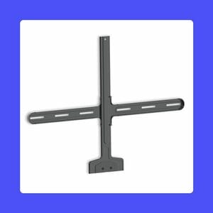 Owl Labs for TV - Black - 1 Display(s) Supported - 228.6 cm (90") Screen Support