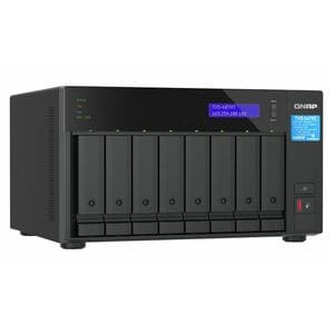 Sistema di memorizzazione SAN/NAS QNAP TVS-h874T-i7-32G - 8 x Vani totali - 5 GB Capacità memoria Flash - Intel Core i7 Do