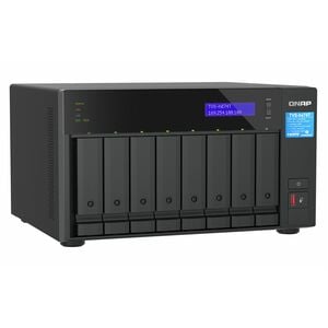 QNAP TVS-h874T-i9-64G 8 x Total Bays SAN/NAS Storage System - 5 GB Flash Memory Capacity - Intel Core i9 Hexadeca-core (16