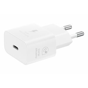 Adaptateur secteur Samsung - 25 W - Adaptateur universel - Pour Écouteur sans fil, Tablette PC, Smartphone - 120 V AC, 230
