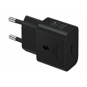 Adaptateur secteur Samsung - 25 W - Adaptateur universel - Pour Écouteur sans fil, Tablette PC, Smartphone - 120 V AC, 230