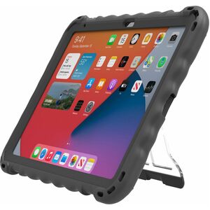 Coque InfoCase Rugged Snap-On Durci - pour Apple iPad (10e génération) Tablette - Clair - Résistant aux chocs - Polycarbon