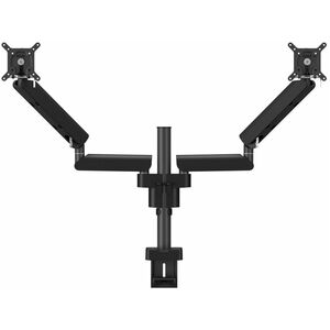 Vogel's MOMO 4237 Montagearm für Monitor, Display - Schwarz - Höhenverstellbar - 2 Unterstützte(r) Display(s)Bildschirmgrö
