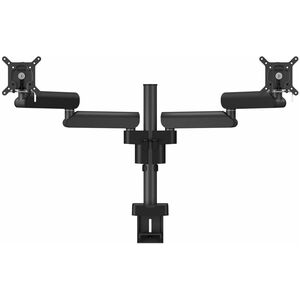 Vogel's MOMO Montagearm für Monitor - Schwarz - Höhenverstellbar - 2 Unterstützte(r) Display(s)Bildschirmgröße: 25,4 cm bi