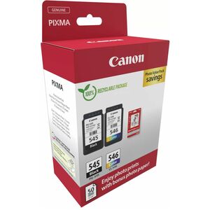 Canon PG-545/CL-546 Tintenstrahl Tintenpatrone - Originaler Pack