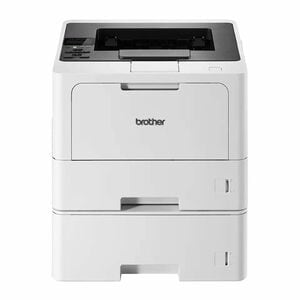 Brother HL-L5210DNT Wired Laser Printer - Monochrome - 48 ppm Mono - 1200 x 1200 dpi Print - Auto/Manual Duplex Print - 25