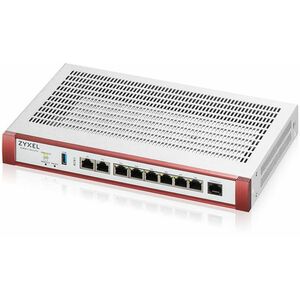 Dispositif de Securité de Réseau/Firewall ZYXEL ZyWALL USG FLEX 200H - 1 an(s) - 8 Port - 2.5GBase-T - 2.5 Gigabit Etherne