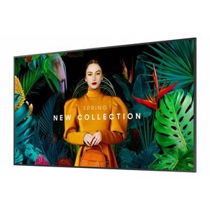 Samsung QB75C Digital Signage Display - 75" LCD - 16 Hours/ 7 Days Operation - 3840 x 2160 - 350 cd/m² - 2160p - HDMI - Wi
