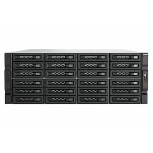 QNAP TL-R2400PES-RP Invólucro de disco SATA/600, SATA/300 - Mini-SAS HD Host Interface - 4U Montável sobre rack - Baías in