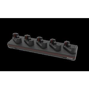 Honeywell Docking Cradle for Mobile Computer - 5 Slot - Charging Capability
