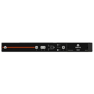 Vertiv Geist AU01X1R0-12CF17-2C20C20A900-D Automatic Transfer Switch - 12 x Combination C13/C193.60 kW - 120 V AC, 230 V A