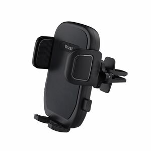 Support Téléphone Portable Trust Runo - 115 mm x 80 mm x 60 mm x - Plastique, Acrylonitrile butadiène styrène (ABS) - Noir