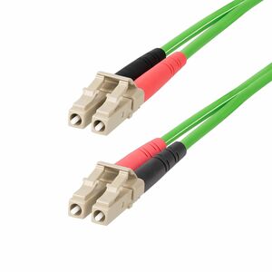 StarTech.com LCLCL-1M-OM5-FIBER. Kabellänge: 1 m, Kabeltyp: LOMM, Lichtleitertyp: OM5, Anschluss 1: LC, Anschluss 2: LC, L