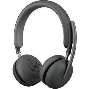 Logitech Zone Wireless 2 Wireless Over-the-head, On-ear Stereo Headset - Graphite - Microsoft Teams Certification - Binaur